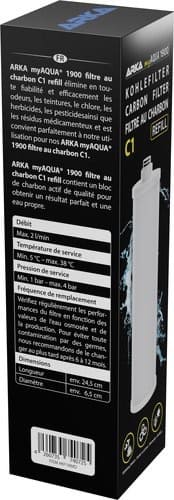 Arka My AQUA 1900 Kohlefilter Refill C1