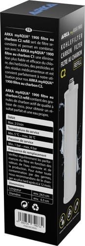 Arka MyAqua 3800 Feinfilter Refill