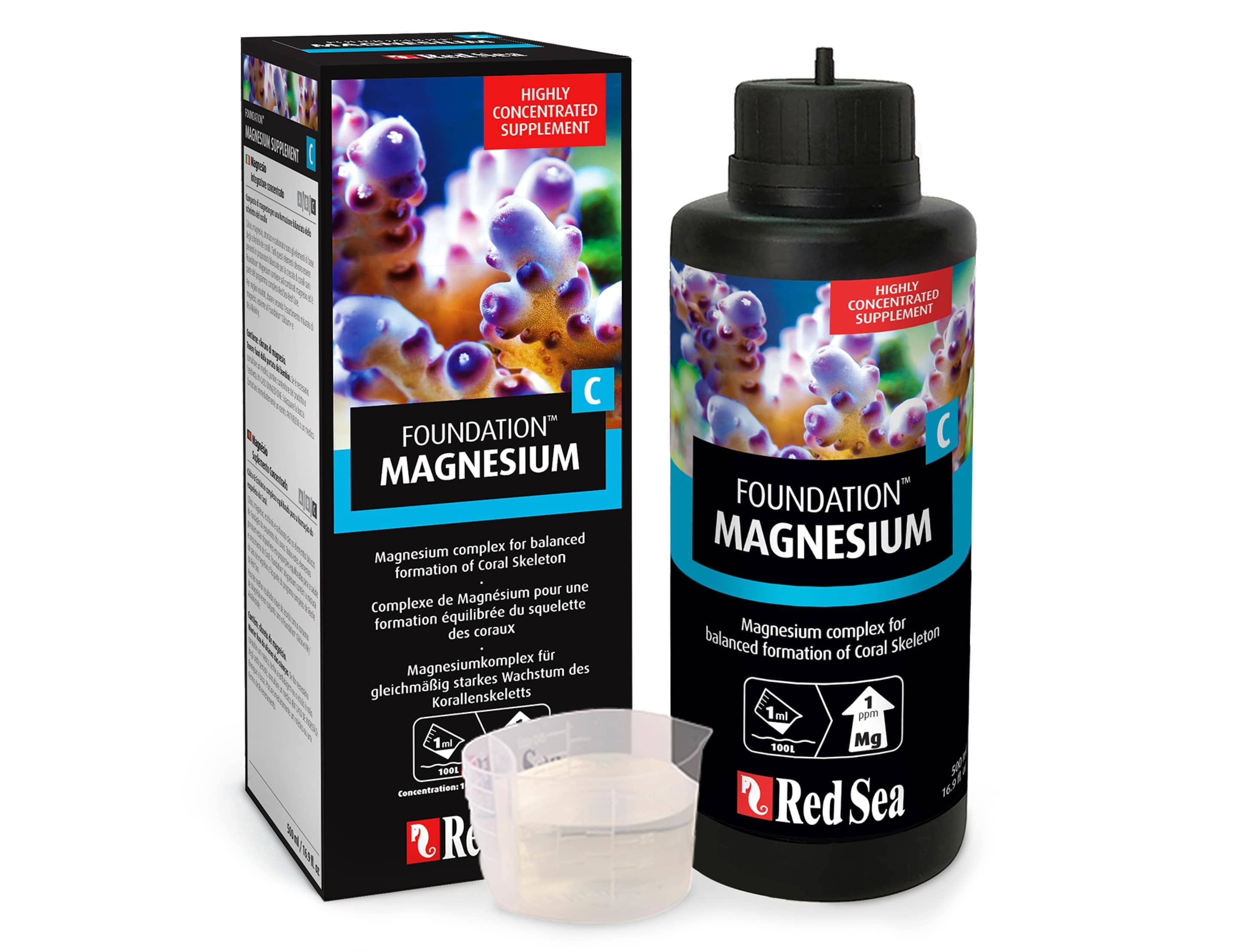 Red Sea Foundation Magnesium