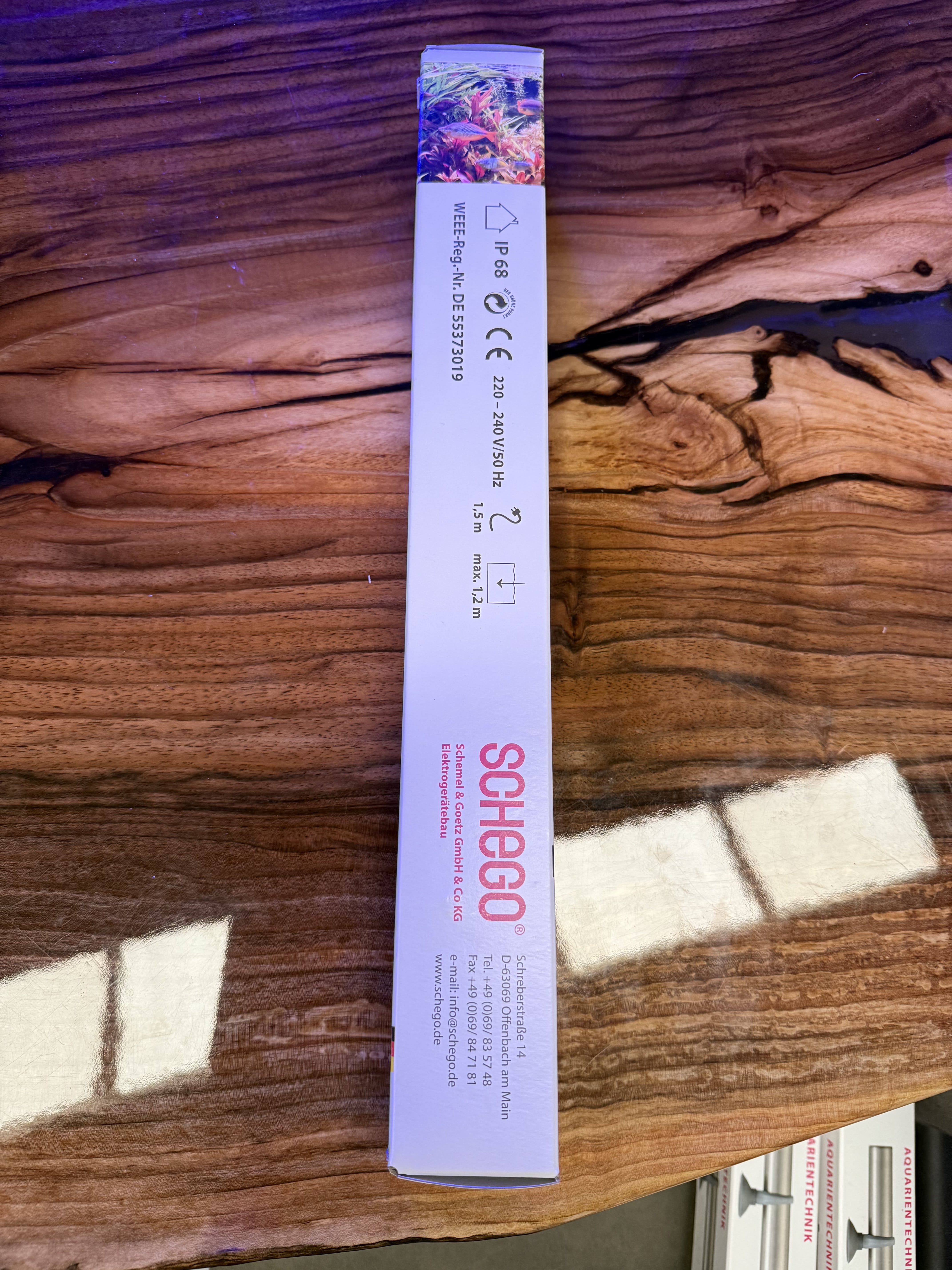 Schego Heizer Titanrohr 300W