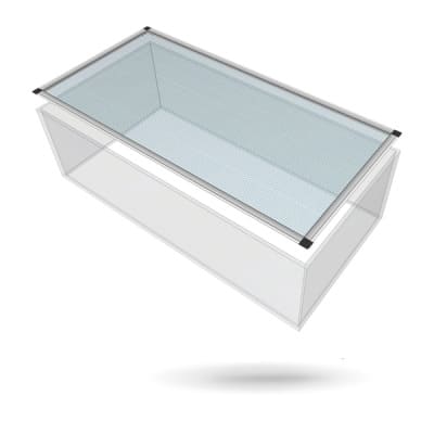 Jump Guard pro 120x75cm Springschutzgitter