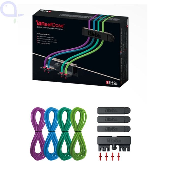 Red Sea Reefdose Tubes blau-grün