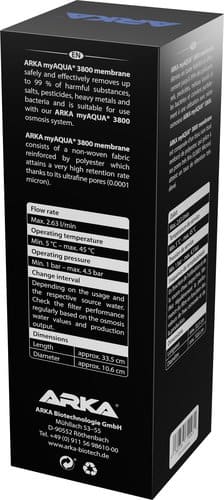 Arka MyAqua Membran 3800