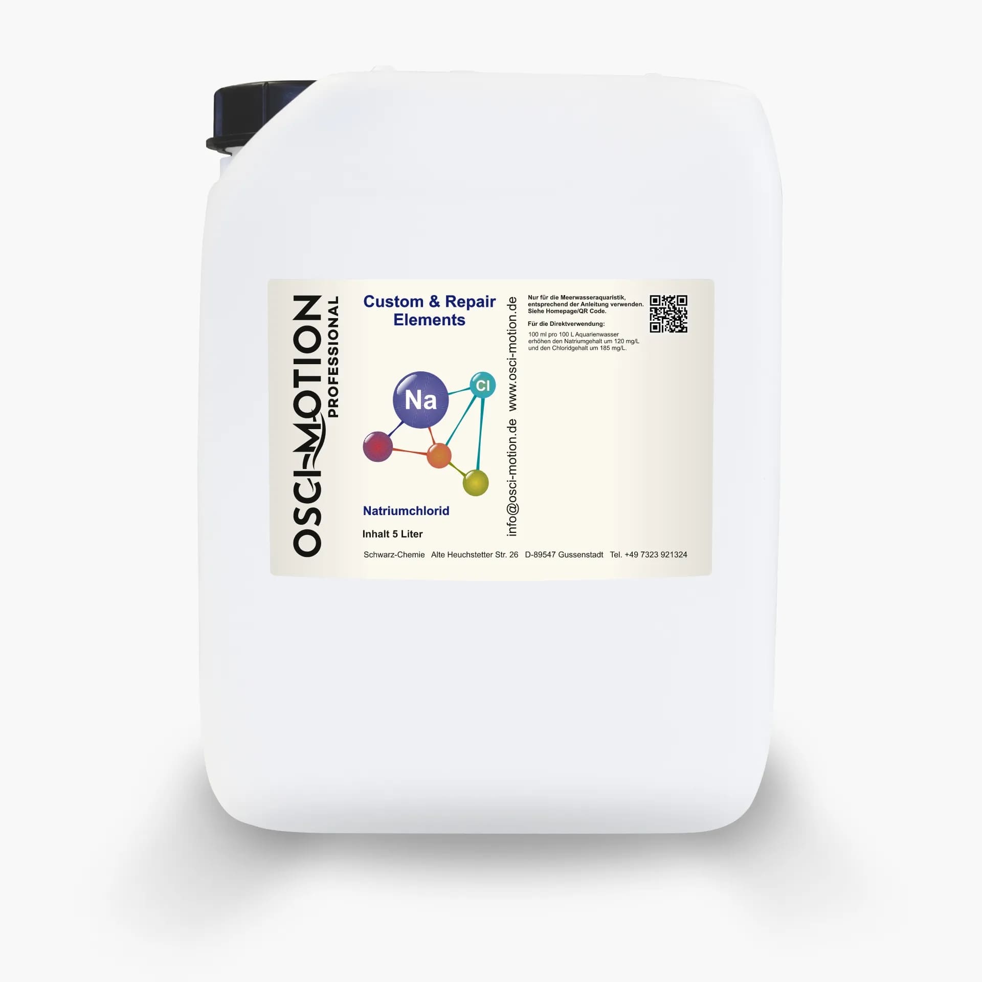 Custom & Repair Natriumchlorid (NaCl)