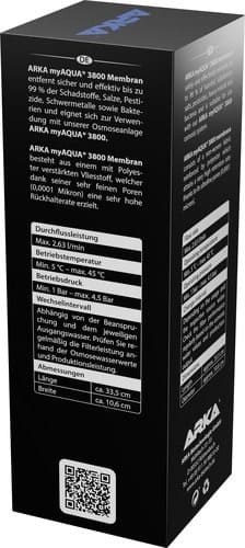 Arka MyAqua Membran 3800