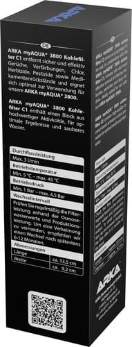 Arka MyAqua 3800 Kohlefilter C2