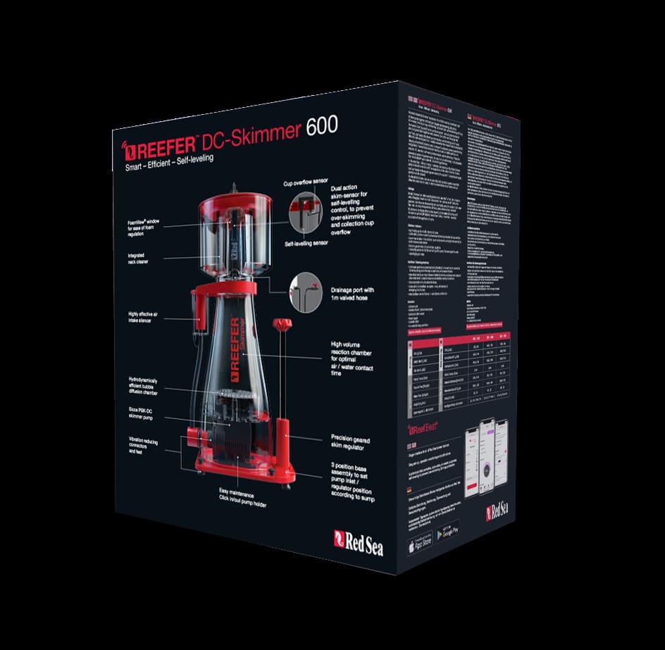 Red Sea DC Skimmer 600