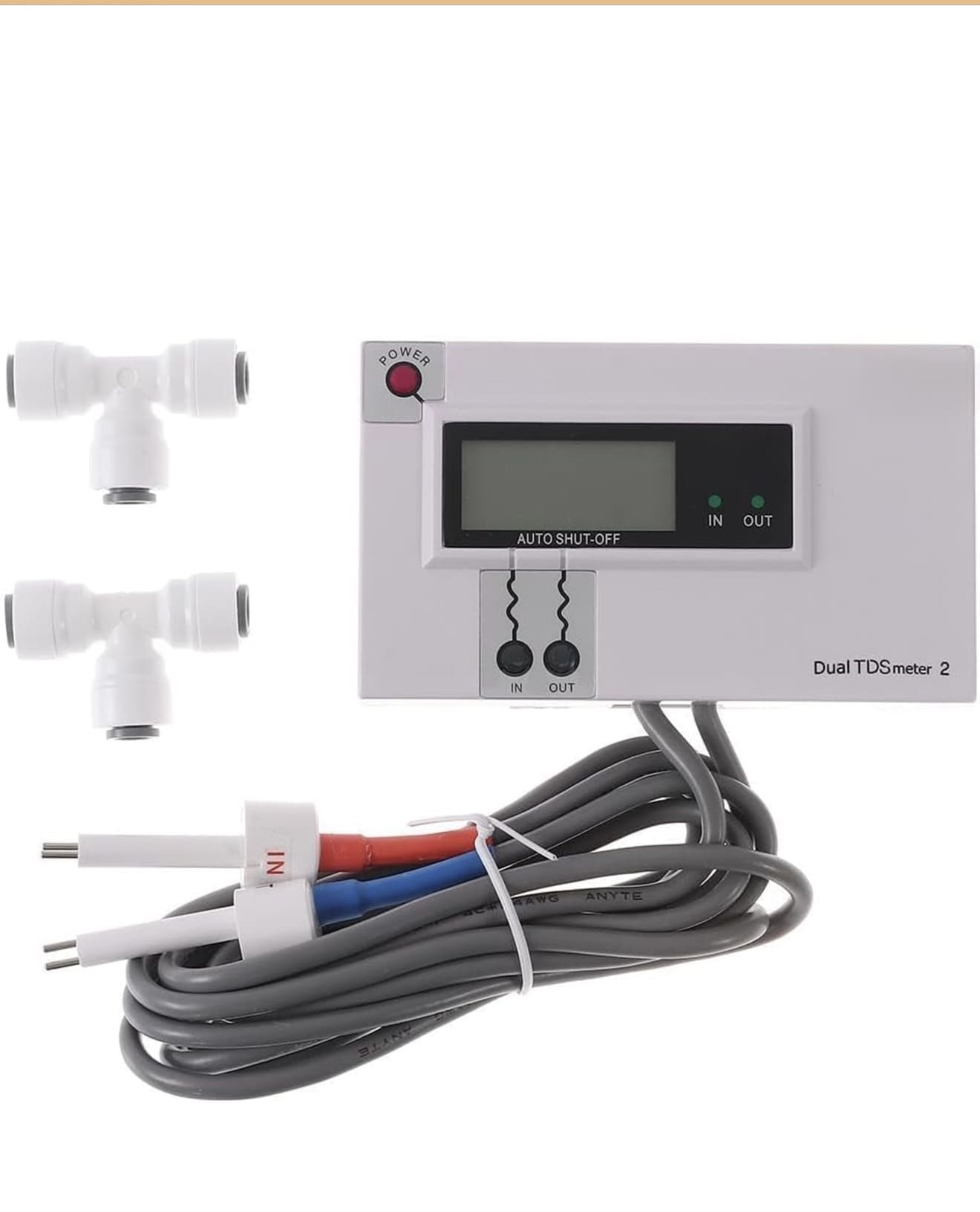 PPM Messgerät Dual TDSmeter 2