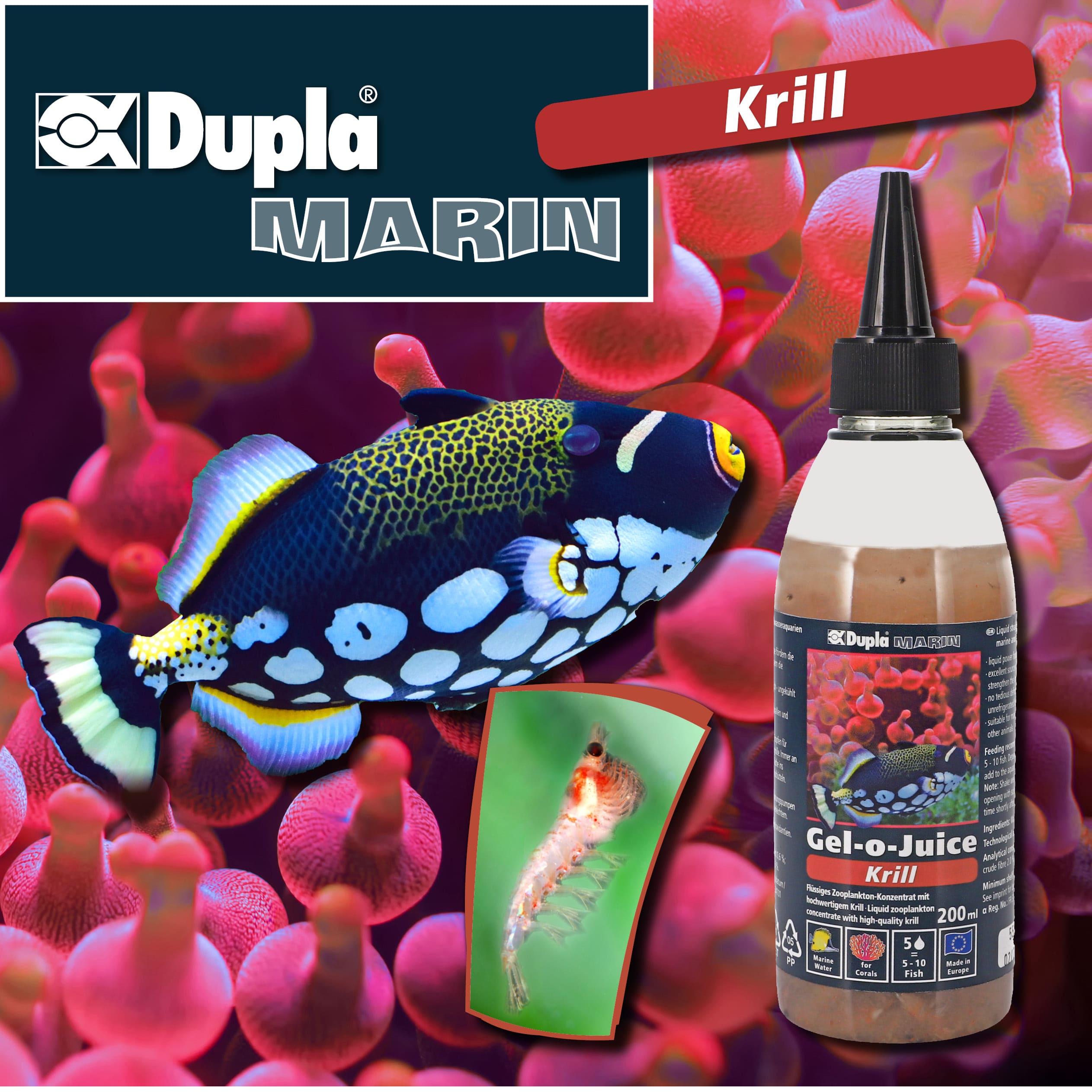 Dupla Marin Gel-o-juice Krill 50ml