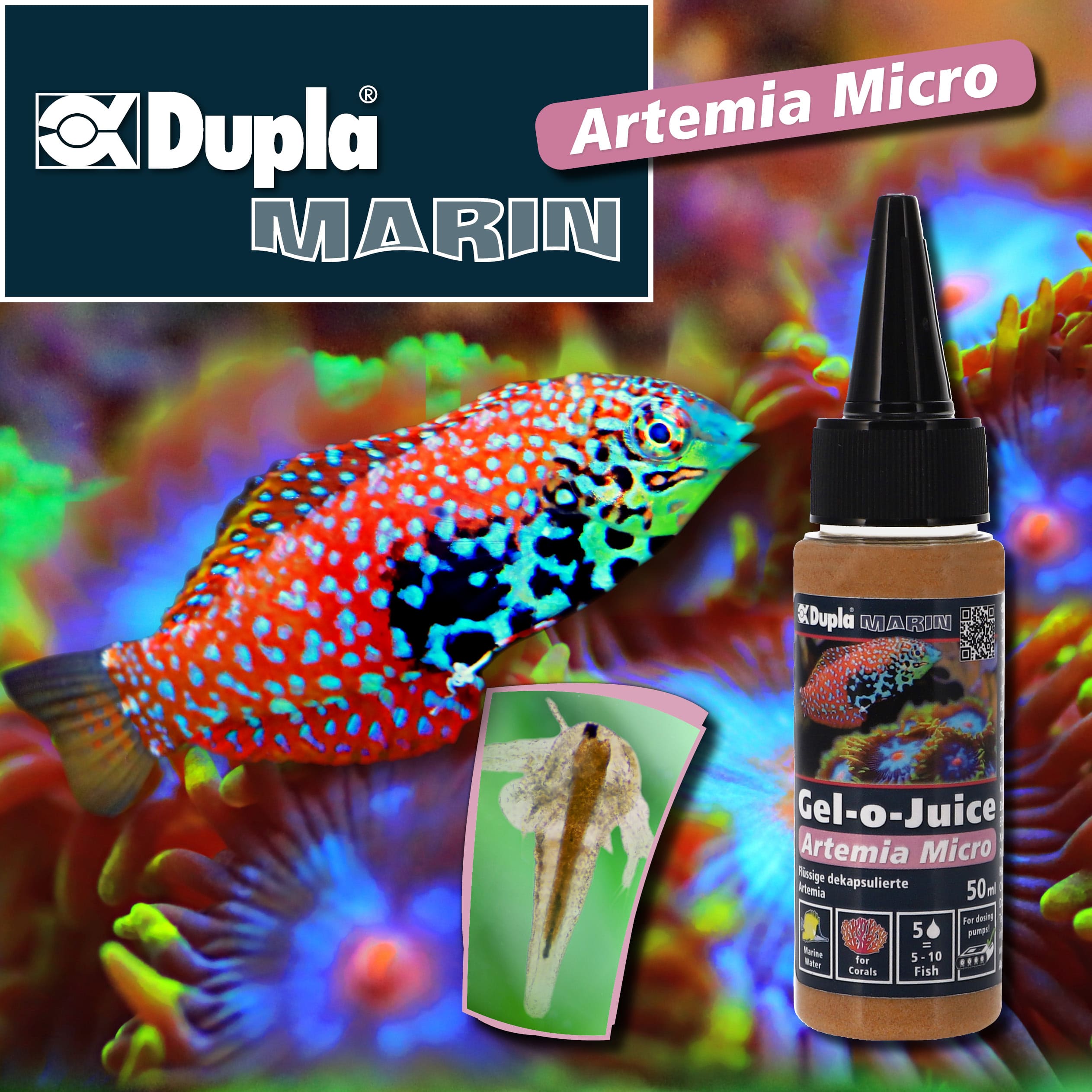 Dupla Marin Gel-o-juice Artemia Micro 50ml
