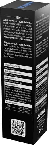 Arka My AQUA 1900 Feinfilter Refill