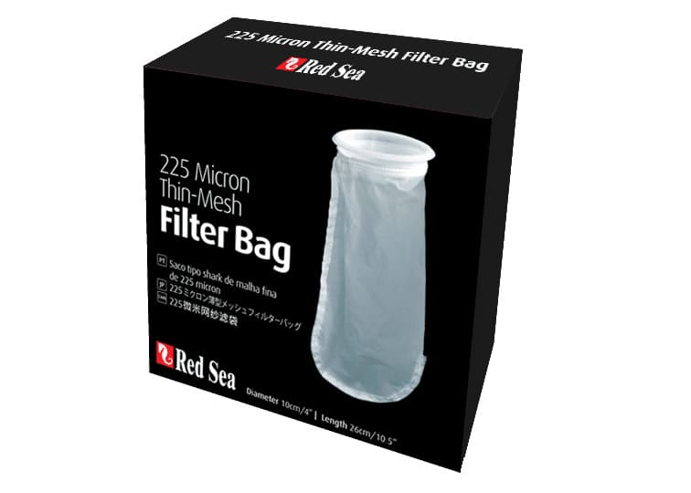 Red Sea Filter Bag 225 Micron Thin Mesh
