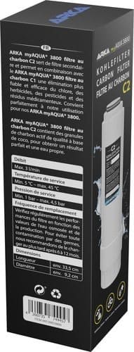Arka MyAqua 3800 Kohlefilter C2