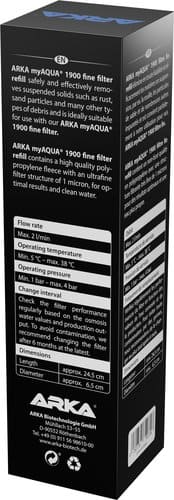 Arka My AQUA 1900 Feinfilter Refill