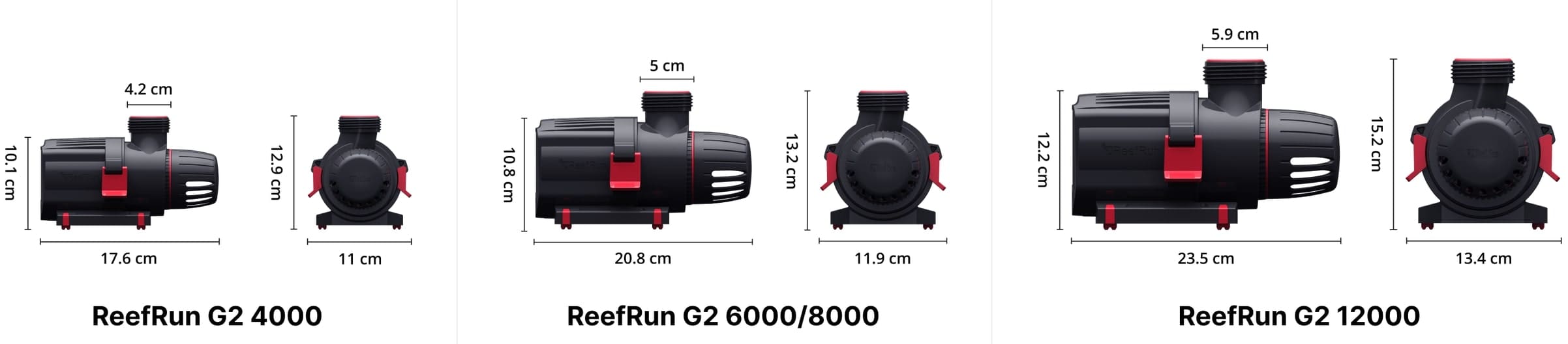 Red Sea Reef Run G2 12000