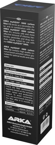 Arka MyAqua 3800 Kohlefilter C2