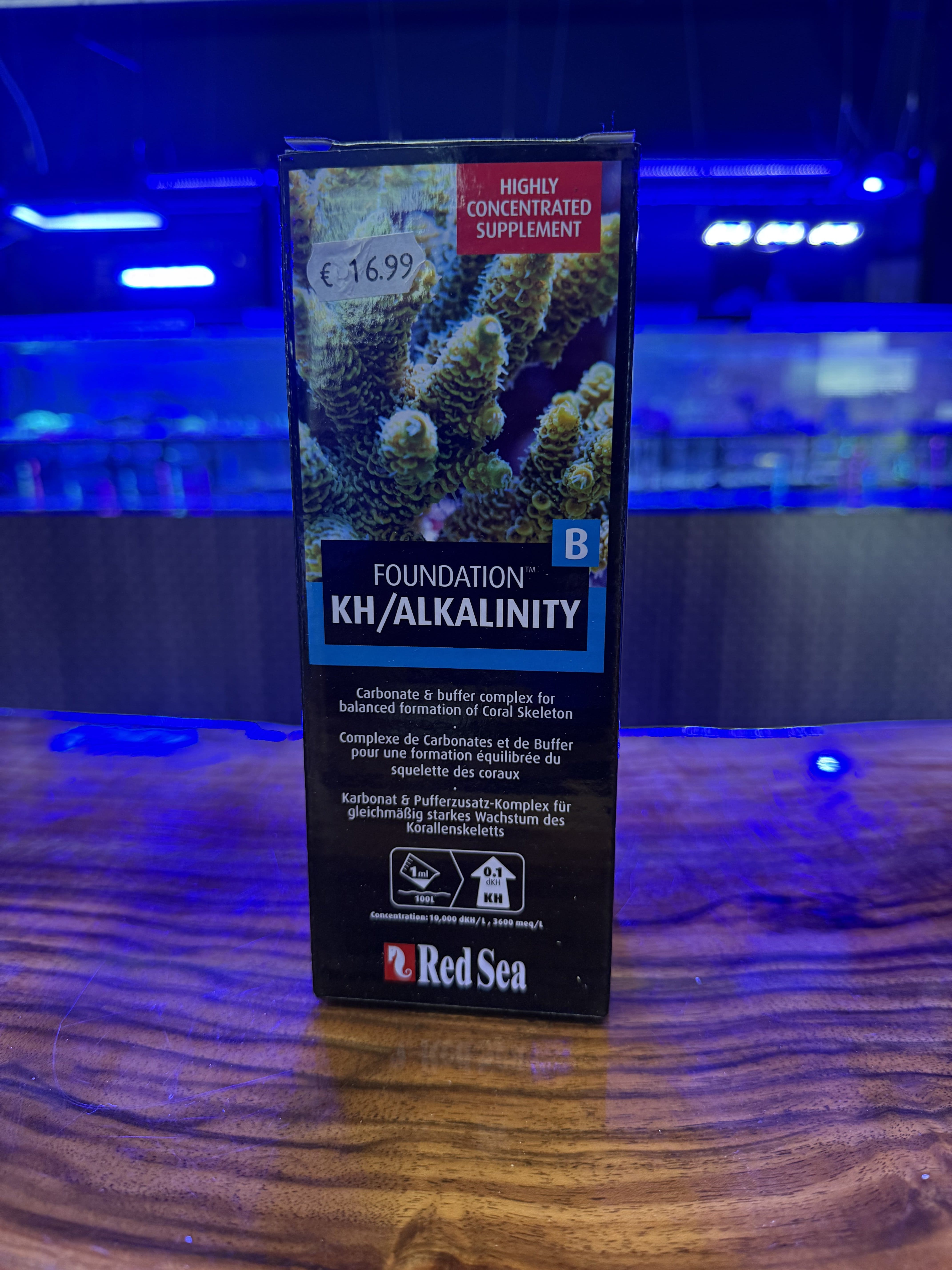 Red Sea Foundation KH/Alkalinity