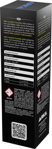 Arka my AQUA 1900 Resinfilter Refill