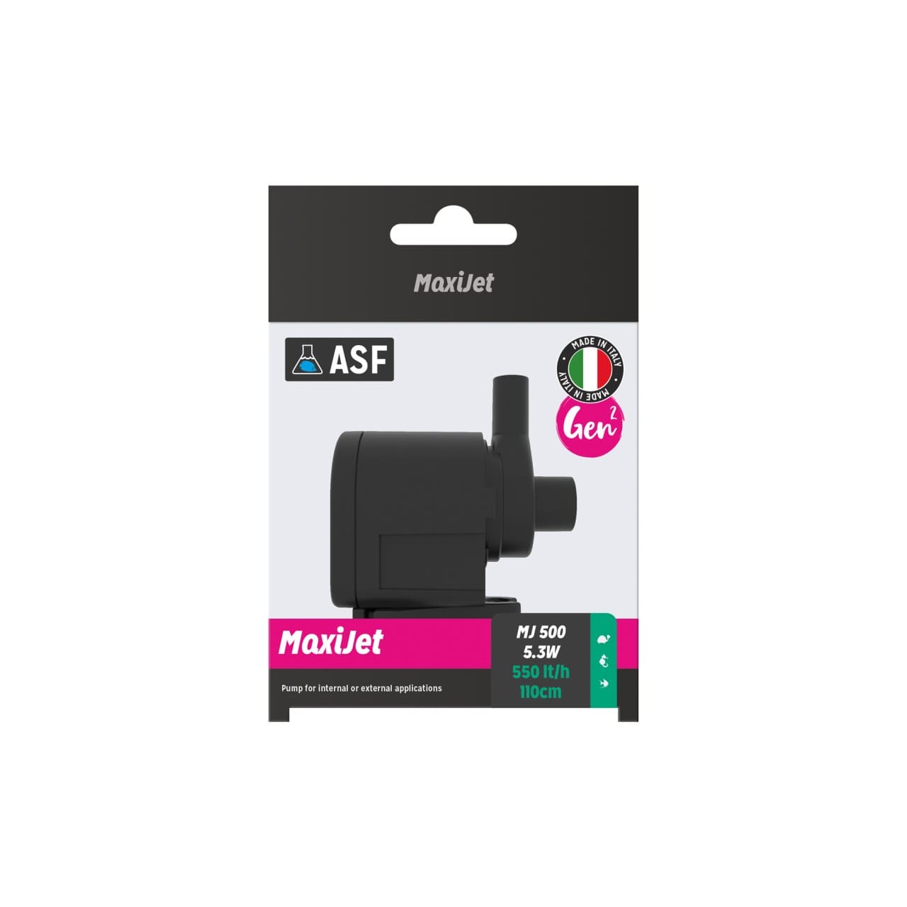 Maxijet 500