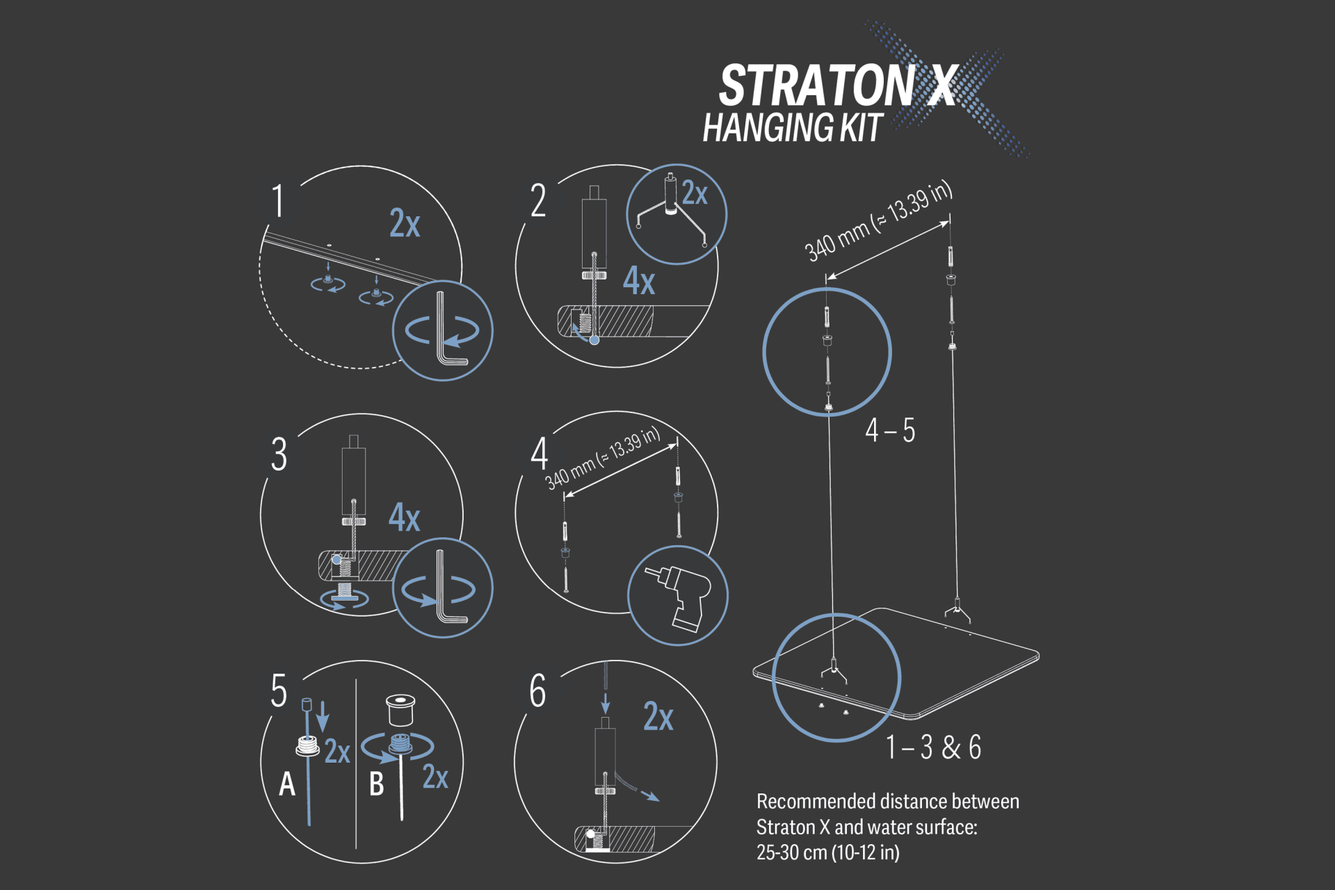 ATI Straton X Hanging Kit