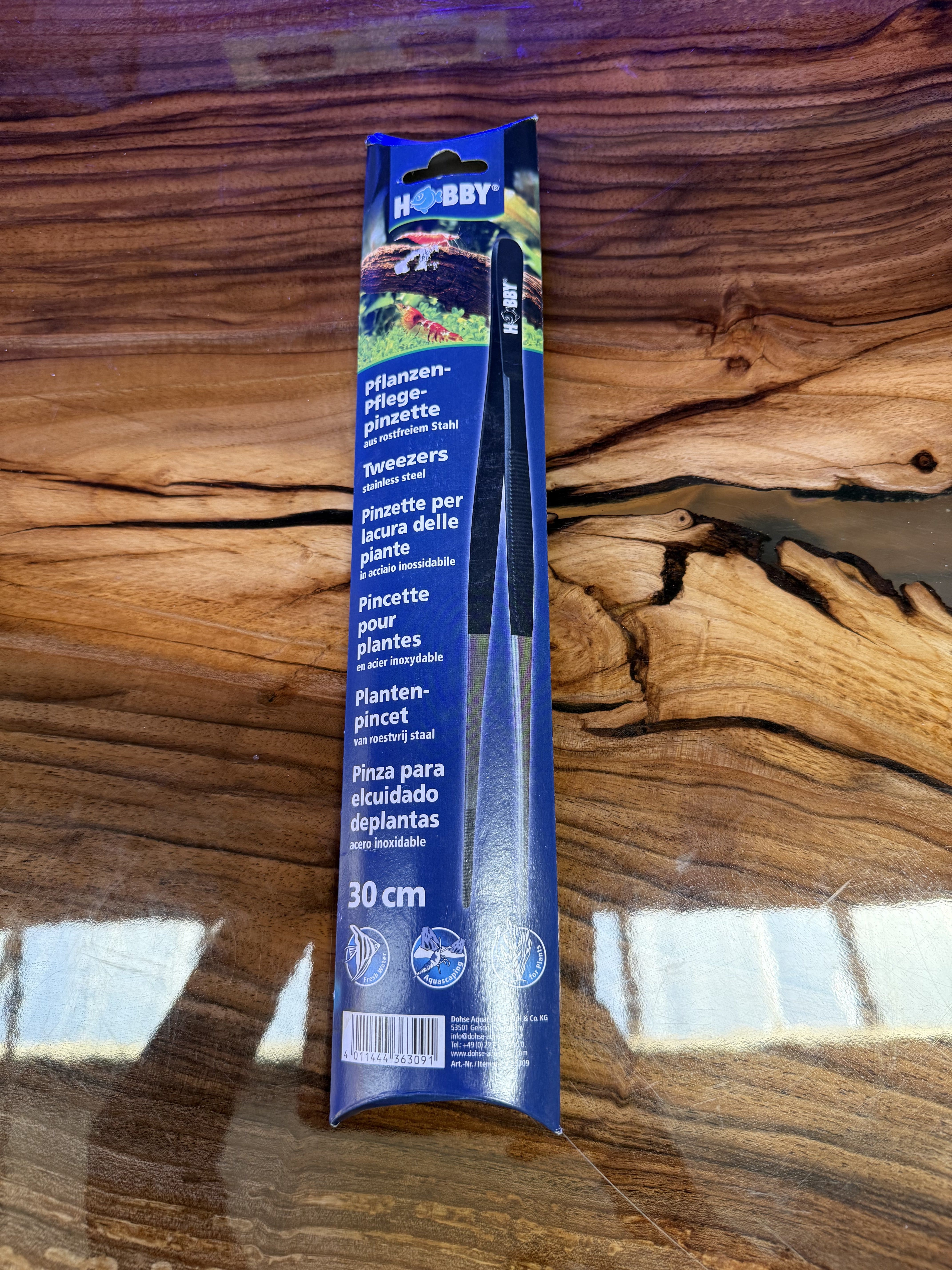 Pflanzen Pflegepinzette aus rostfreiem Stahl