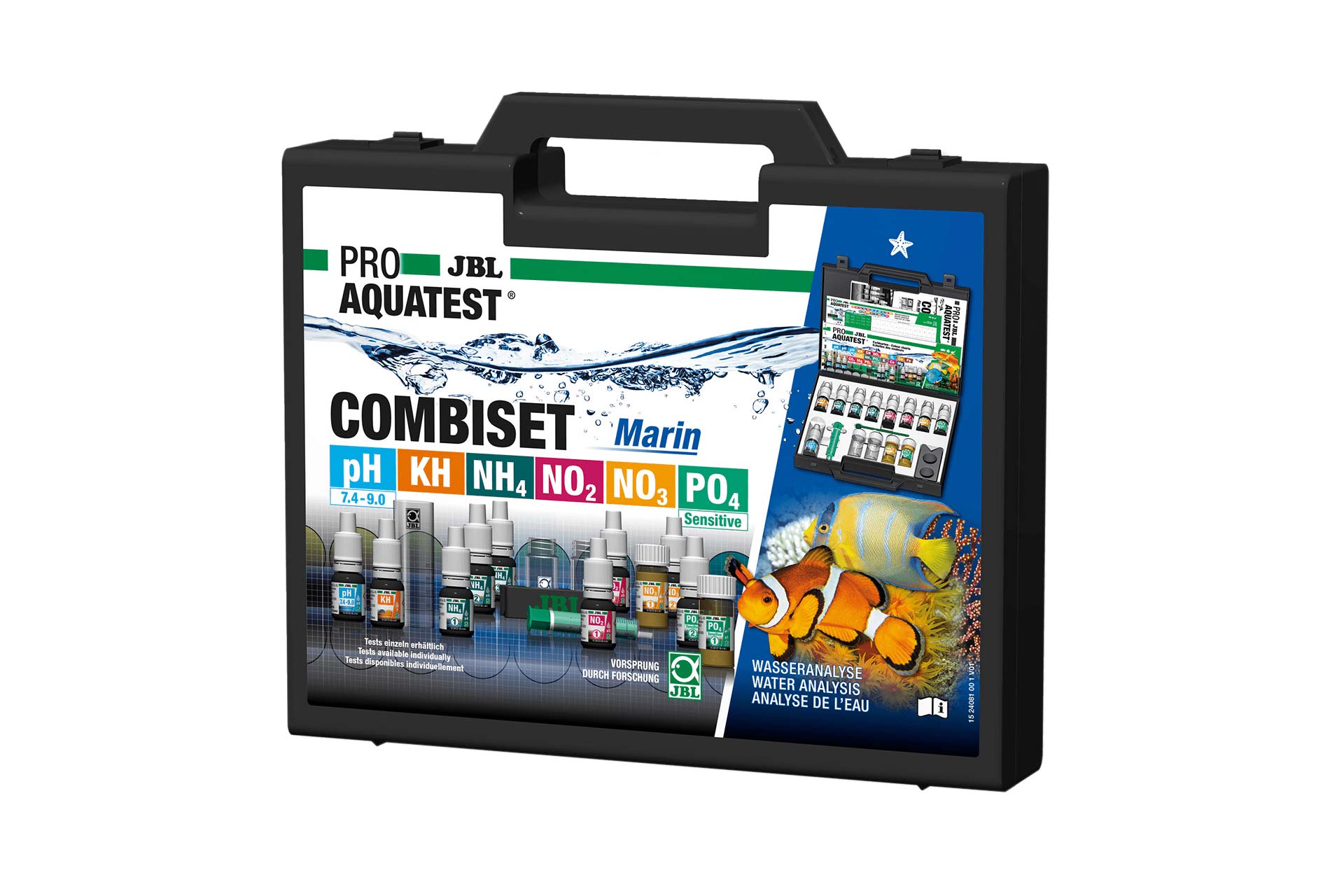 JBL ProAquaTest Combi Set Marin