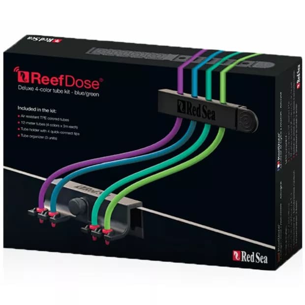 Reef Dose Schlauchset Deluxe Blau-Grün