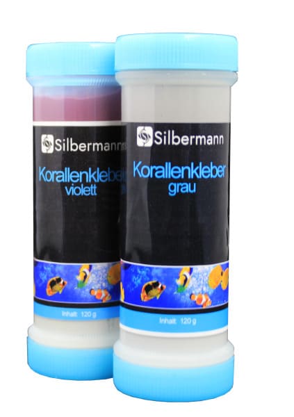 Korallenkleber grau 300g