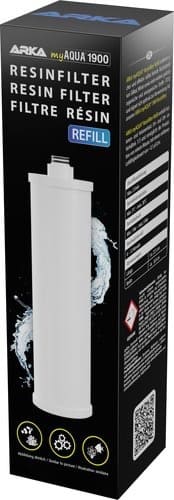 Arka my AQUA 1900 Resinfilter Refill