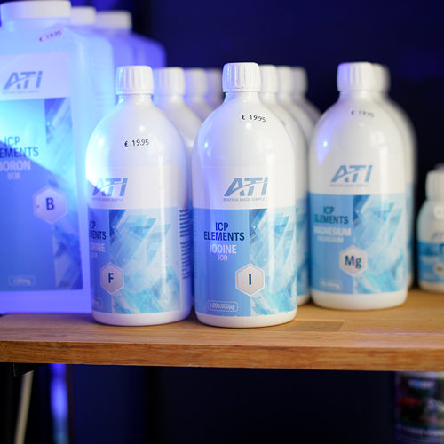 Wasserzusätze fürs Meerwasseraquarium