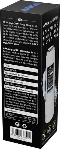 Arka my Aqua 1900 Feinfilter