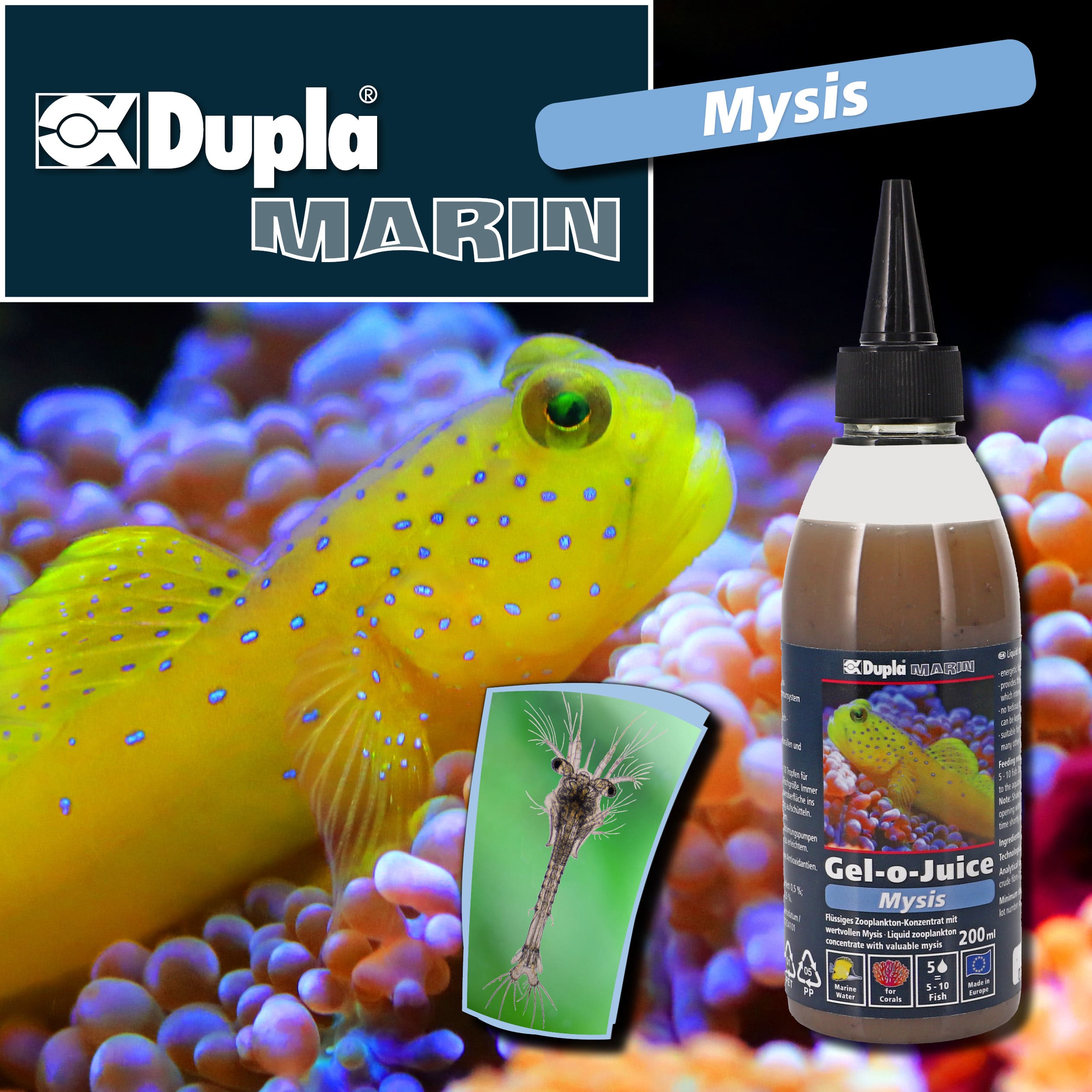 Dupla Marin Gel-o-juice Mysis 200ml