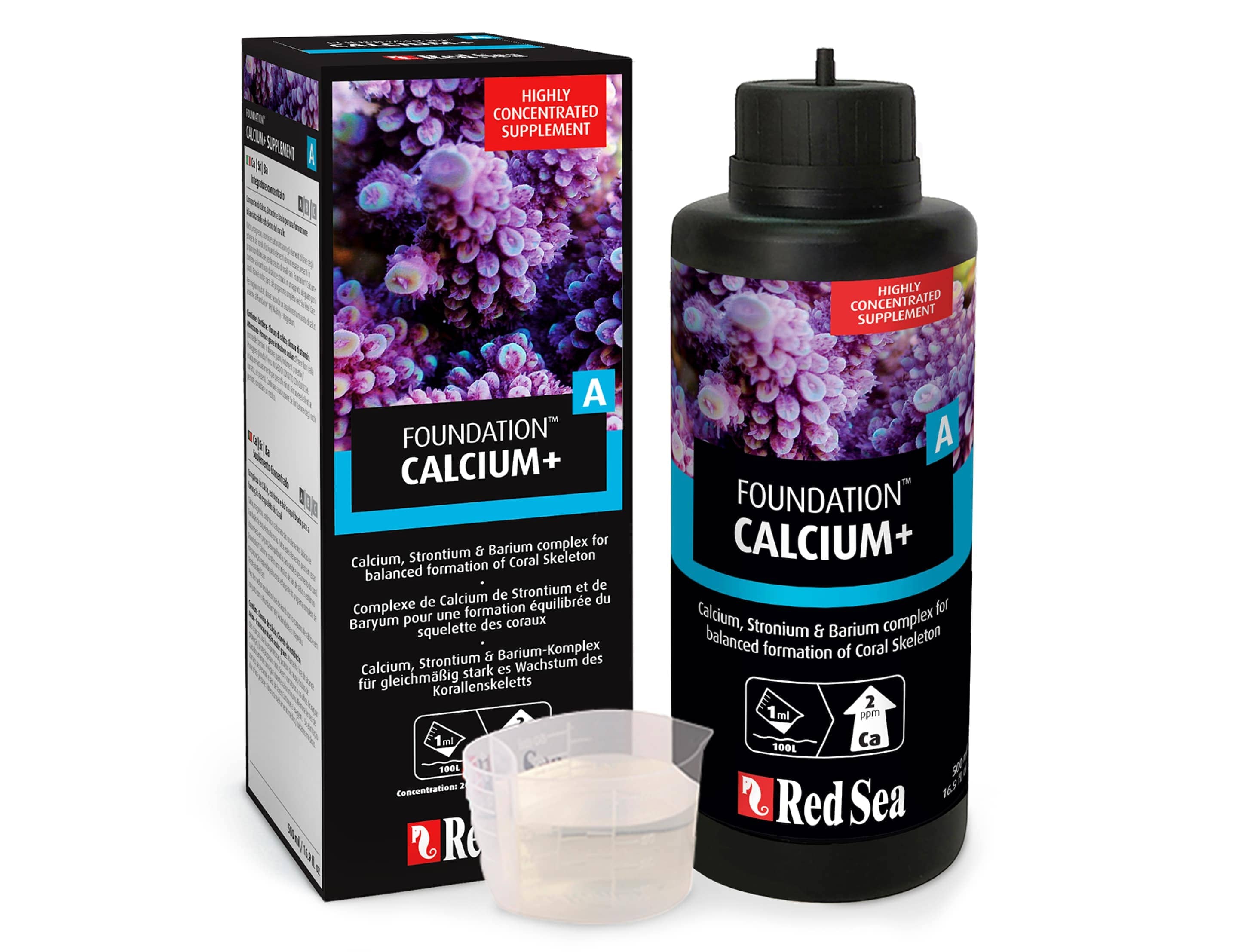 Red Sea Foundation Calcium + (500ml)