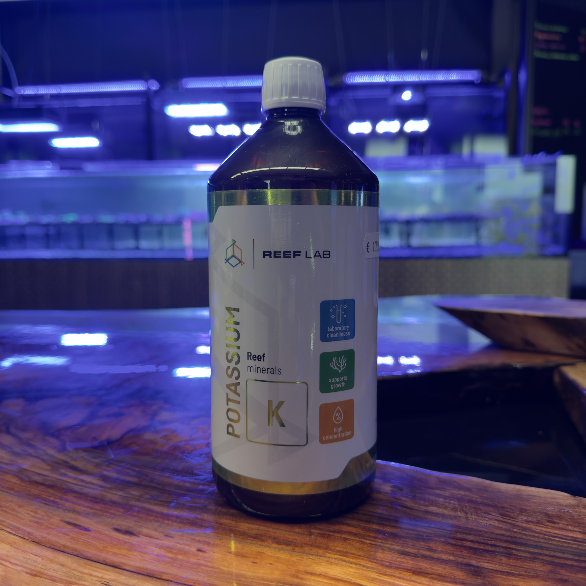 Reeflab Minerals Potassium K