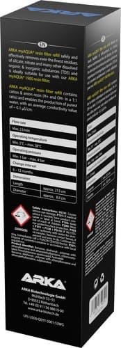 Arka my AQUA 1900 Resinfilter Refill