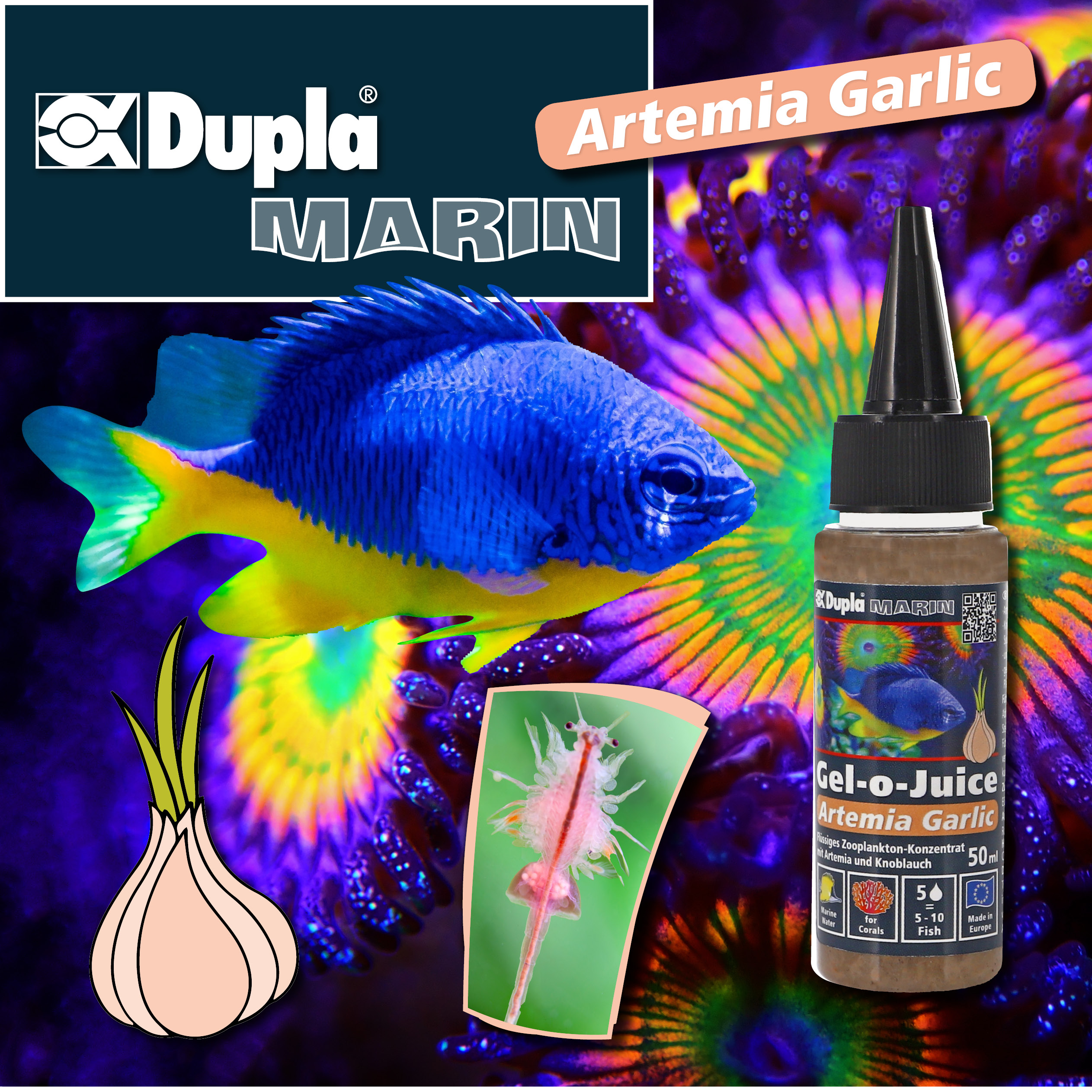 Dupla Marin Gel-o-juice Artemia Garlic 50ml
