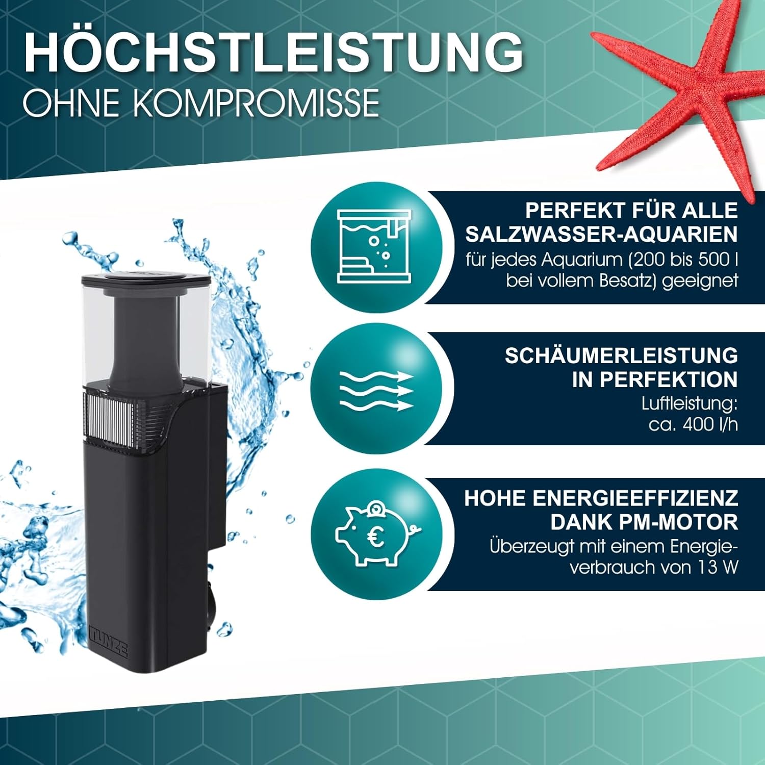 TUNZE Comline® DOC Skimmer 9012 DC