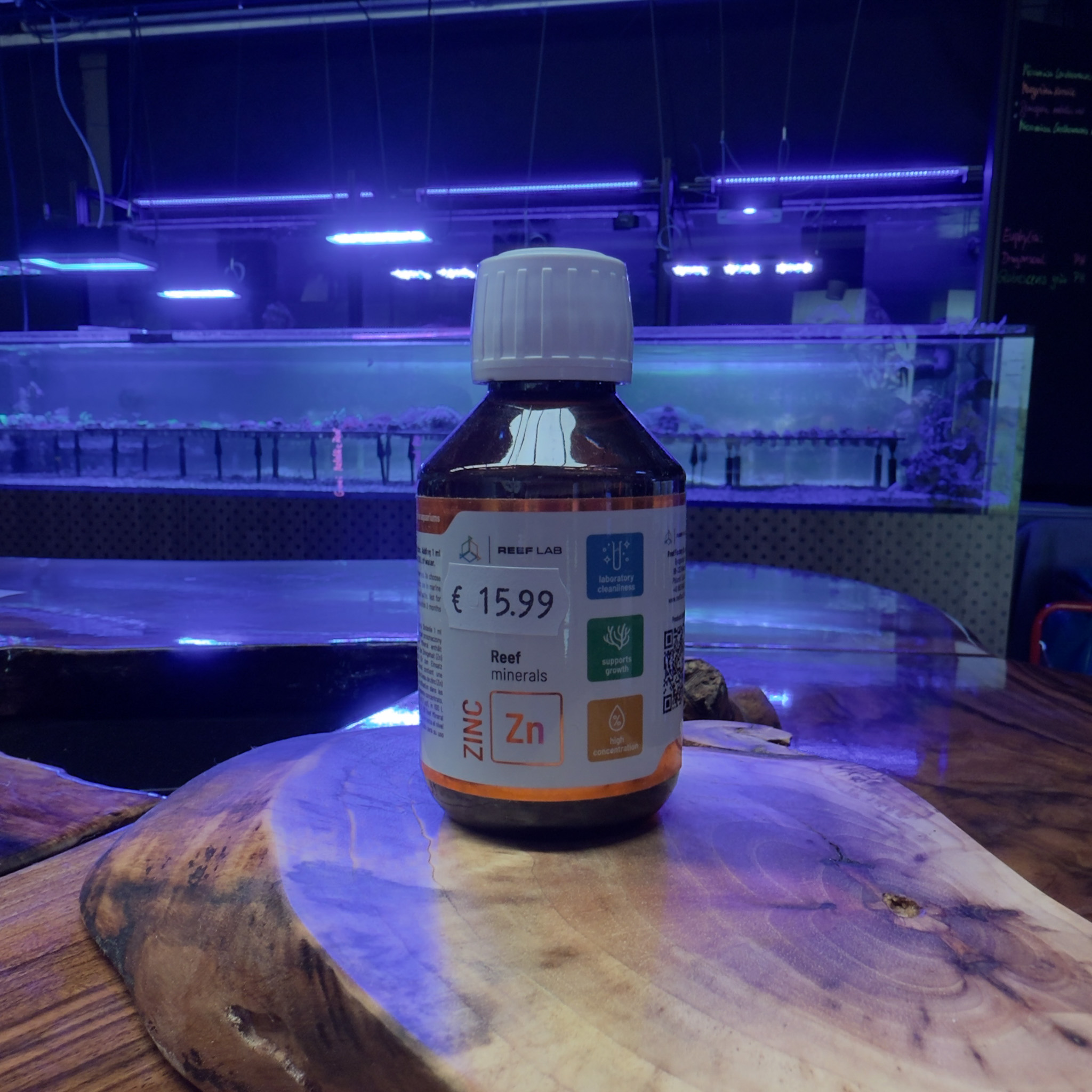 Reef Minerals Zn