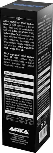 Arka MyAqua 3800 Feinfilter Refill