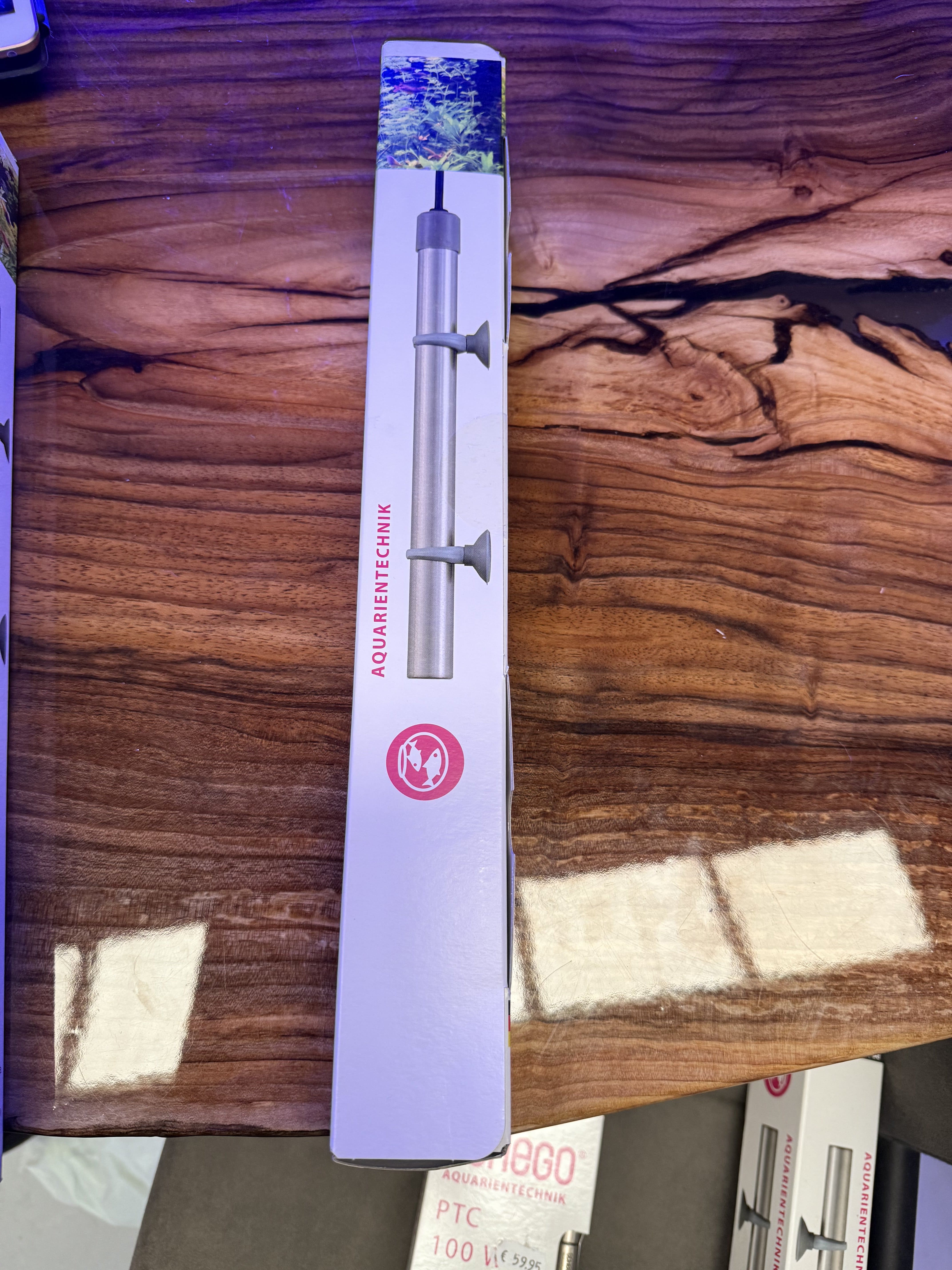 Schego PTC-Heizer Titanrohr 200 W