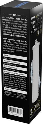 Arka My AQUA 1900 Feinfilter Refill