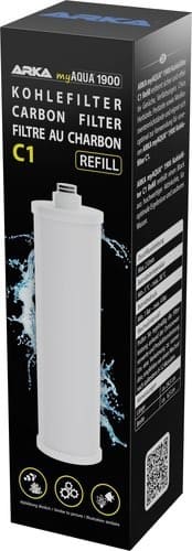 Arka My AQUA 1900 Kohlefilter Refill C1