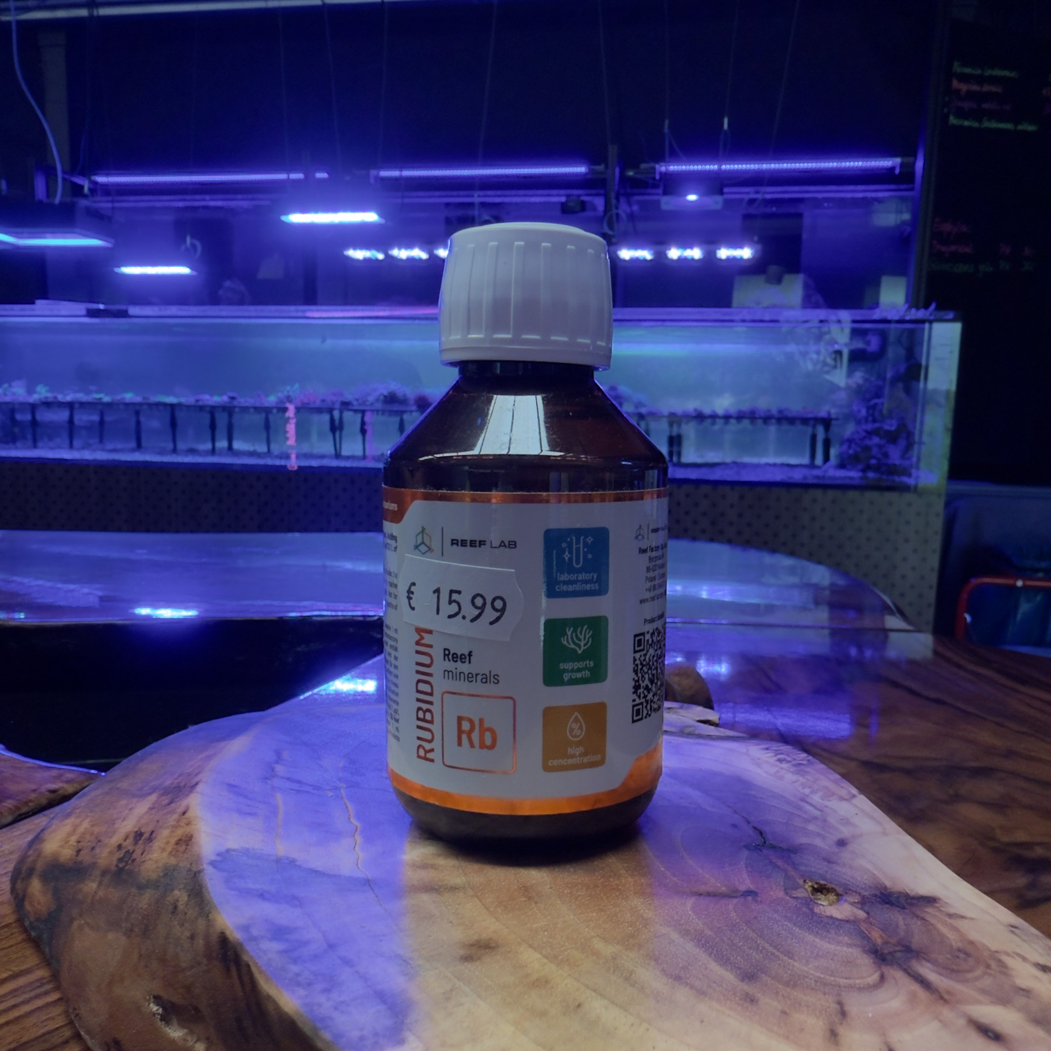 Reef Minerals Rb