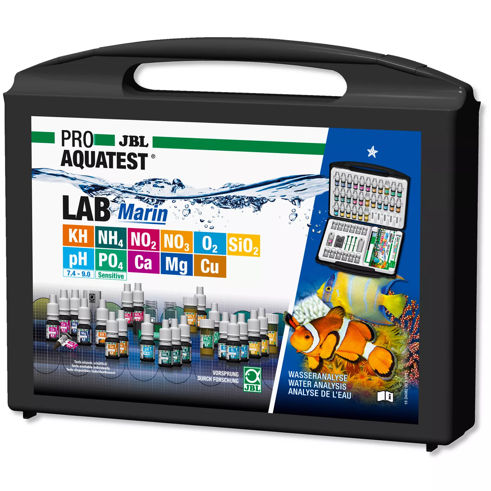 JBL Pro Aquatest Lab Marin