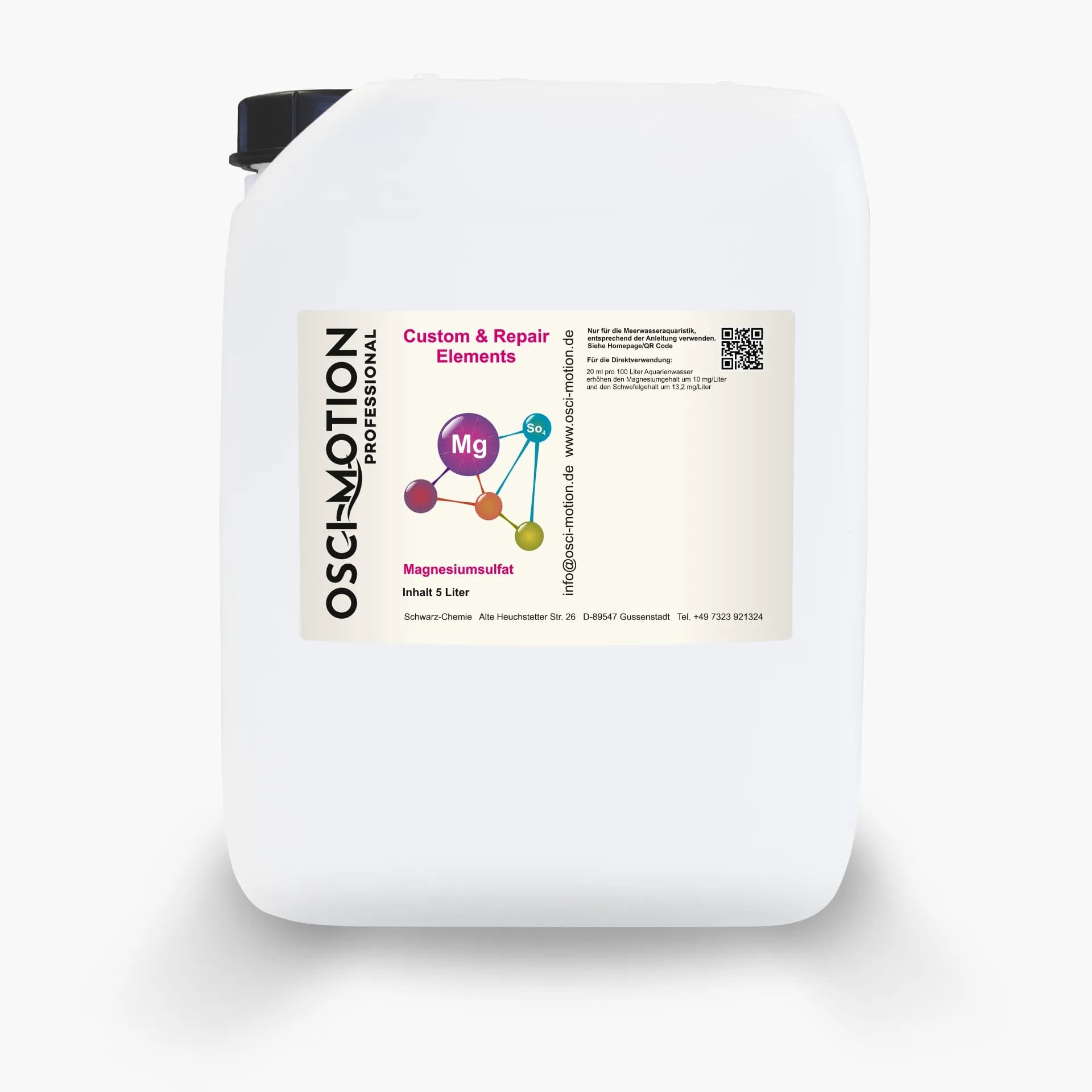 Custom & Repair Elements Magnesiumsulfat (MgSO4)