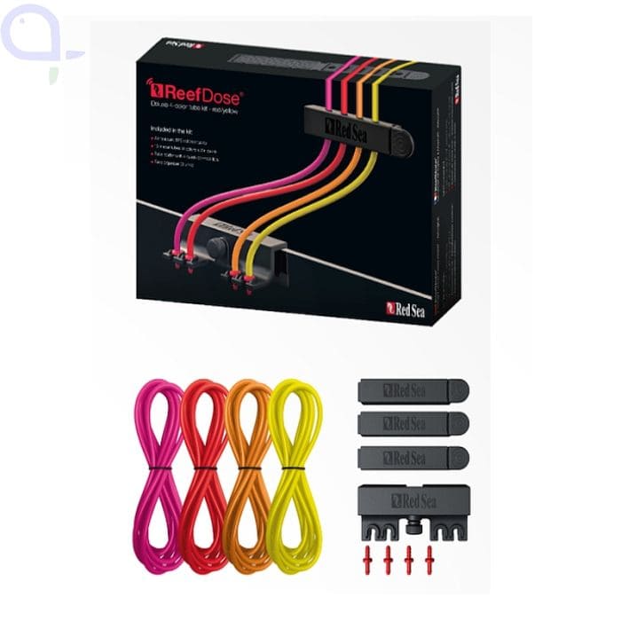Red Sea Reefdose Tubes rot-gelb