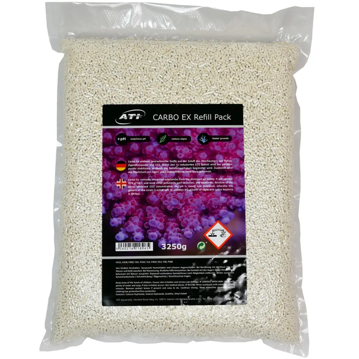 ATI Carbo Ex Refill pack 3250g