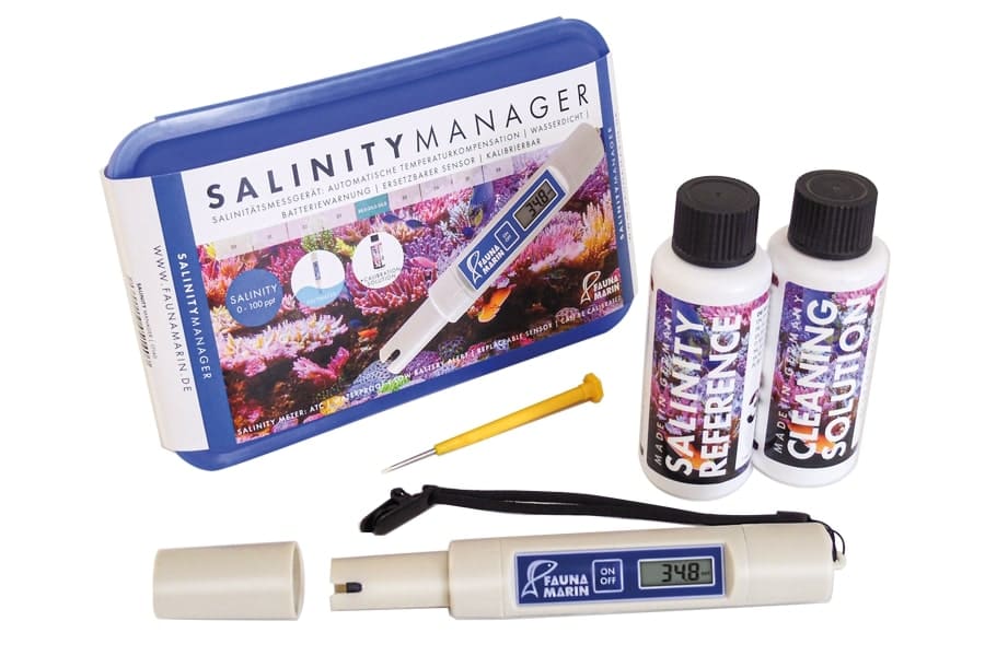 Salinity Manager Salinitätsmessgerät