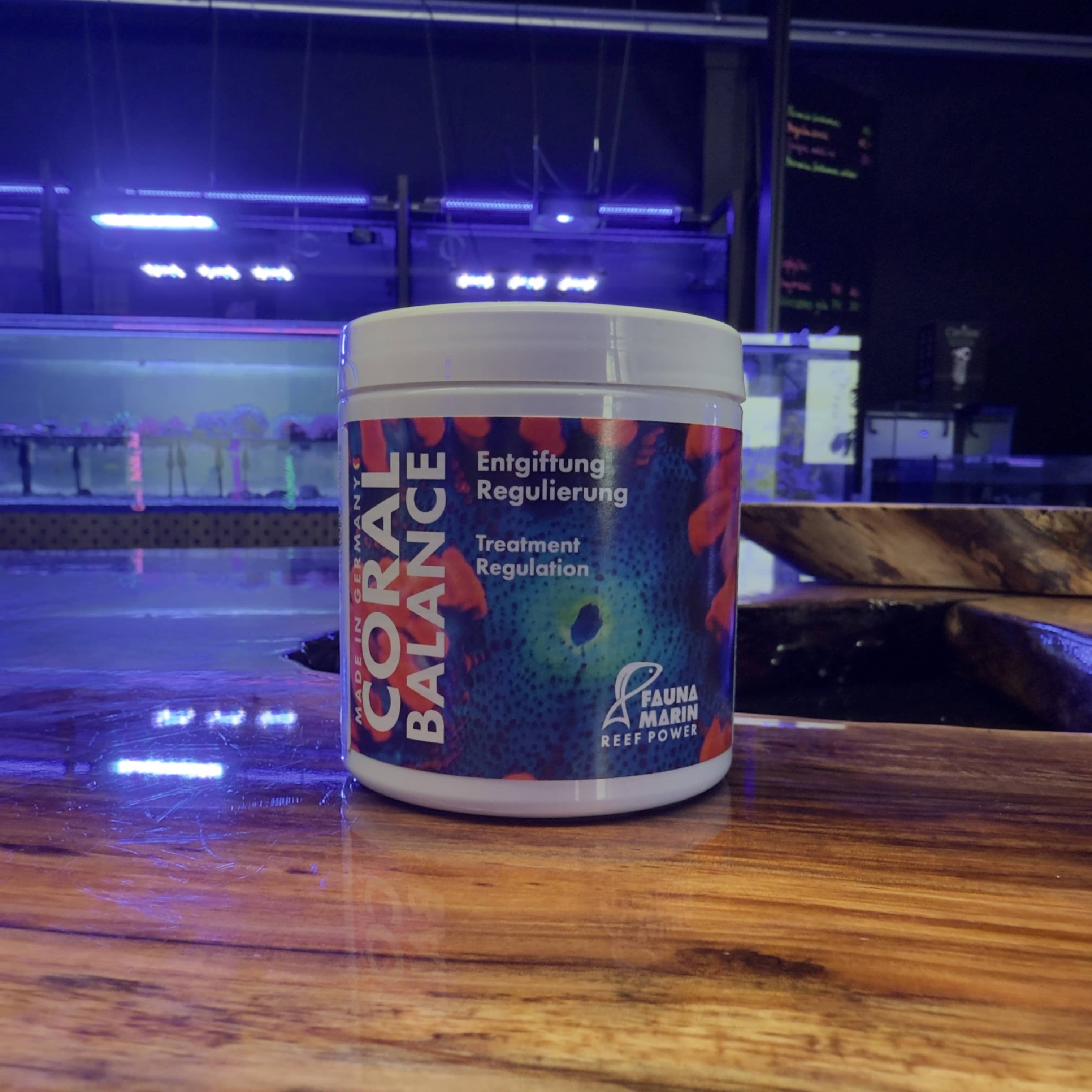 Korallen Material + Futter