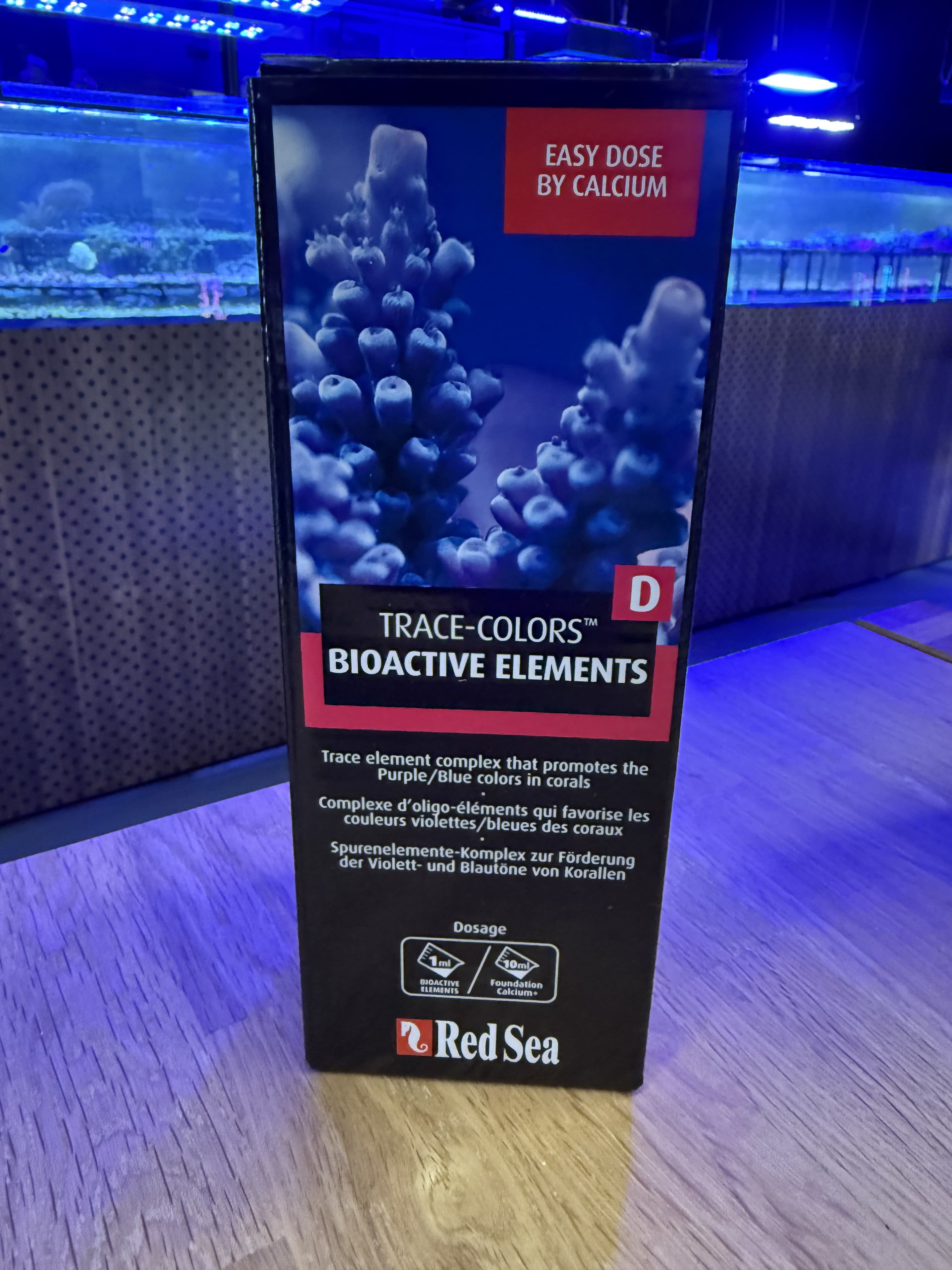 Trace Colors D Bioactive Elements